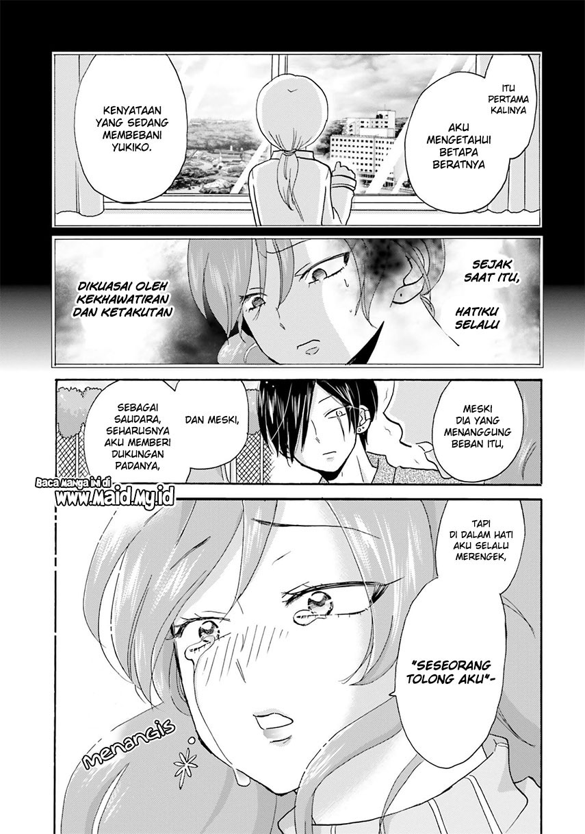 Yankee-kun to Hakujou Gaaru Chapter 22 Gambar 11